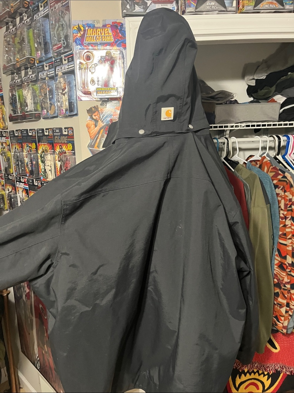 Carhartt Black Hooded storm defender